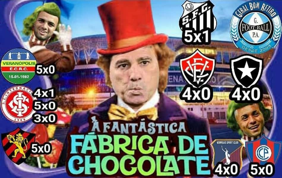 Crueldade! Massacre do Grêmio diante do Botafogo gera memes