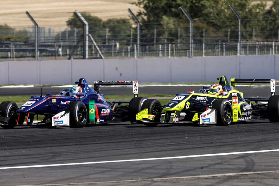 Matheus Iorio volta a pontuar em Silverstone e segue em terceiro na Euroformula F3 Open