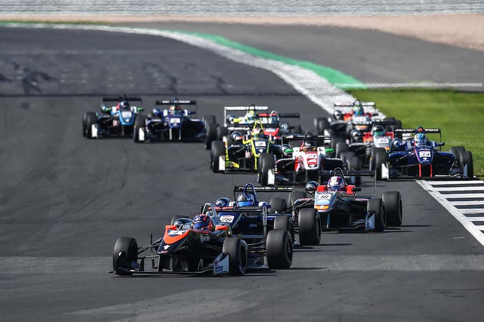 Euroformula F3 Open: Felipe Drugovich obtém segundo lugar em Silverstone