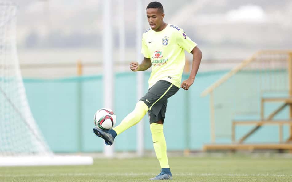 Éder Militão está convocado para a Seleção Brasileira