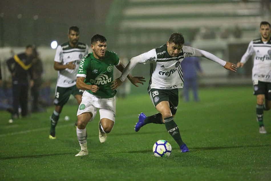 Números da Bola: Estatísticas de Chapecoense 1×2 Palmeiras