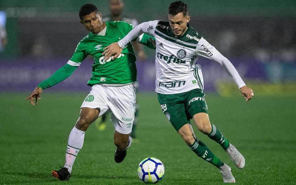 Chapecoense x Palmeiras: confira times, desfalques e onde acompanhar