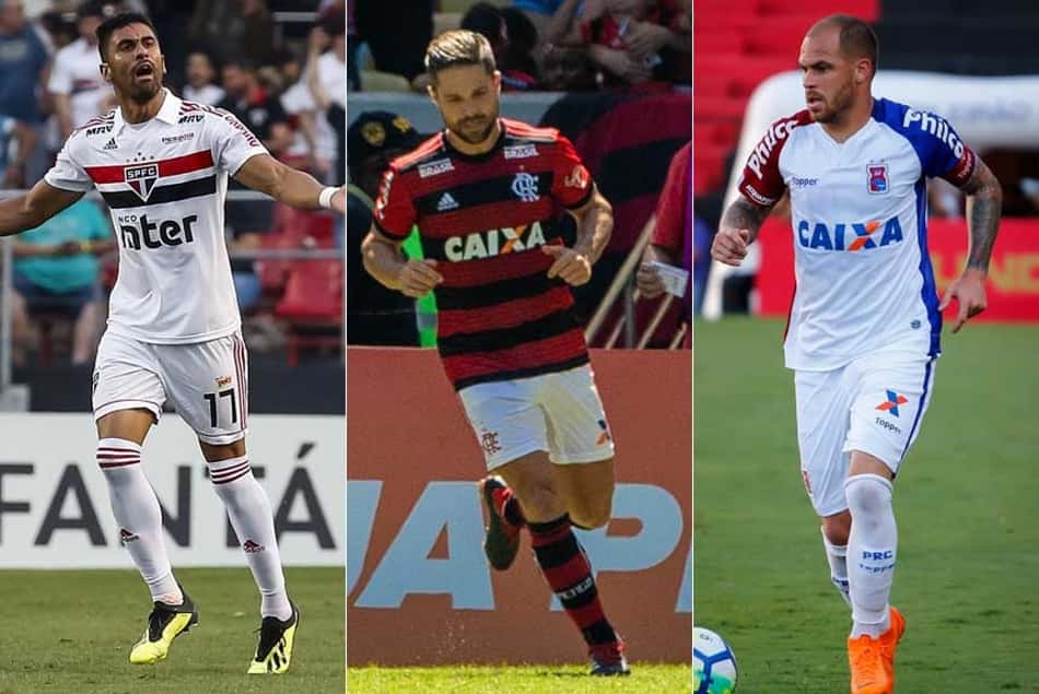 O LANCE levantou alguns dados retirados do site 'Infobola' para analisar as chances das 20 equipes do Campeonato Brasileiro na conquista do título, uma vaga na Libertadores e rebaixamento para a série B. Confira a porcentagem de cada time nos quesitos: