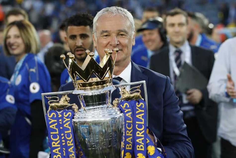 Ranieri conta segredos do Leicester campeão inglês em 2016