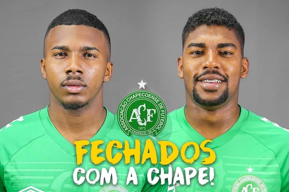 Chapecoense anuncia dois reforços para até o final da temporada