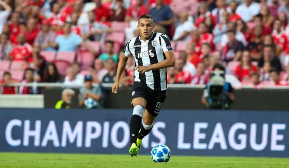 Na lista de 'Golden Boy', Léo Jabá vira xodó de torcida grega