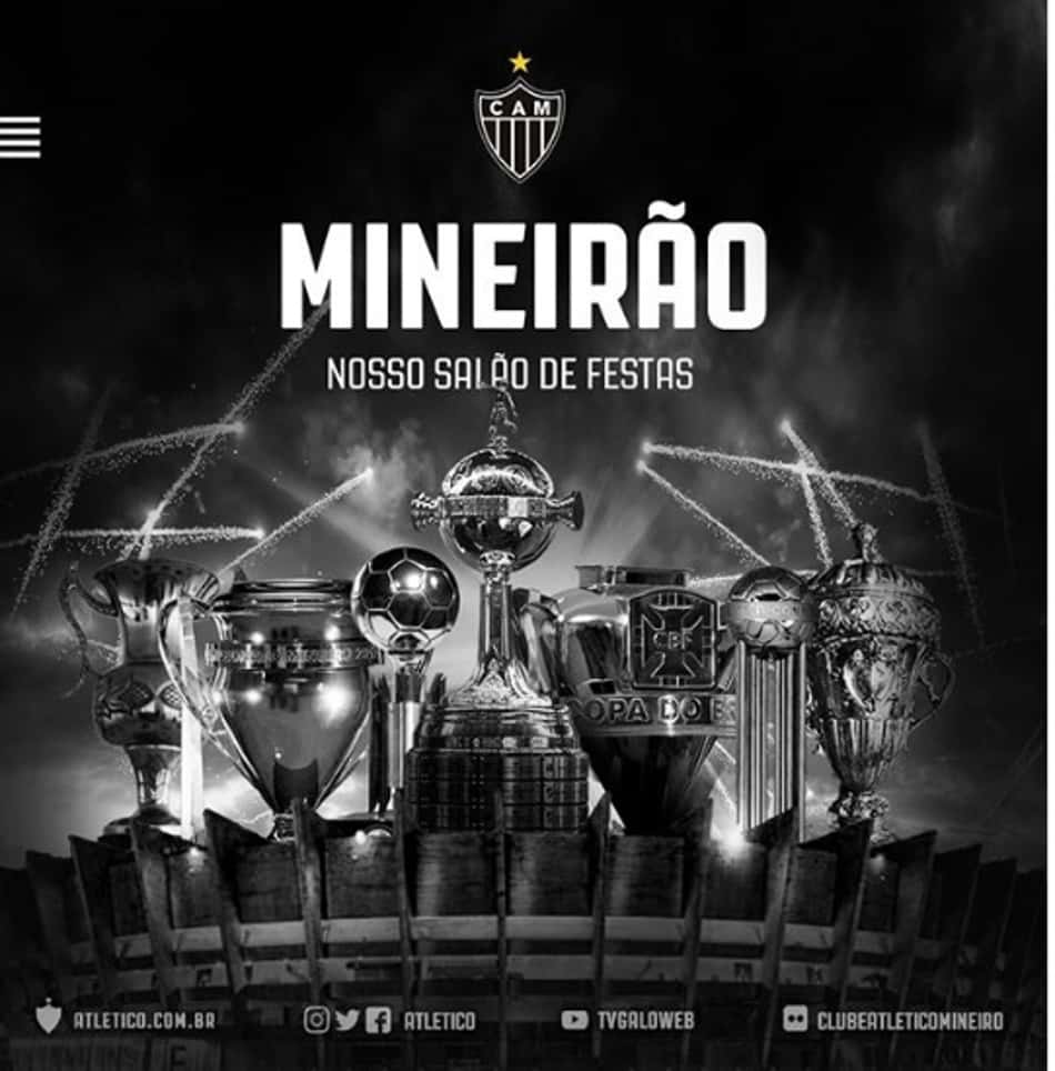 Galo considera o estádio como o seu "Salão de Festas"