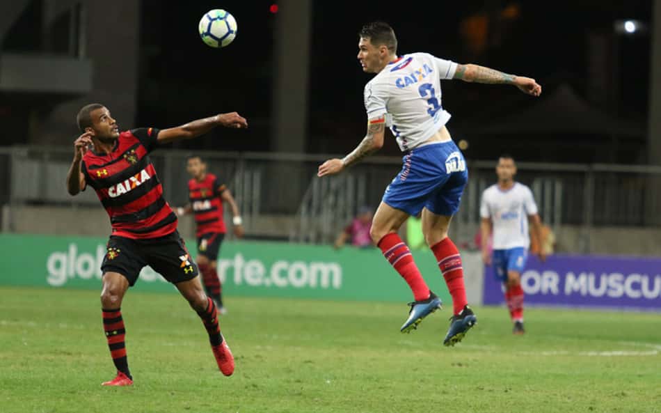 Em clássico do futebol nordestino, Bahia ganha do Sport na Arena Fonte Nova