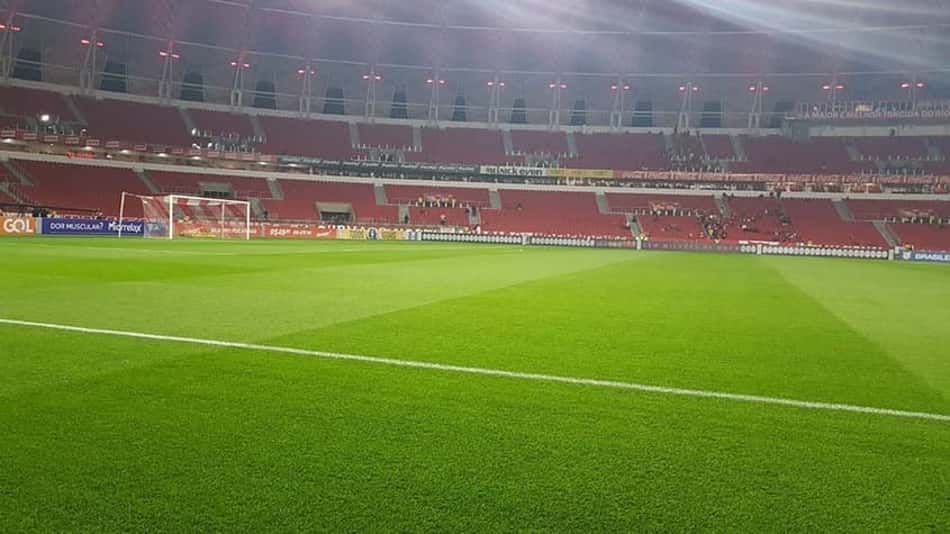 Pré-jogo - Internacional x Flamengo - Beira-Rio