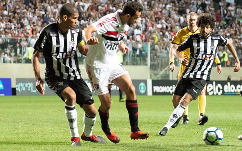 Atlético-MG x São Paulo: prováveis times, desfalques e onde acompanhar