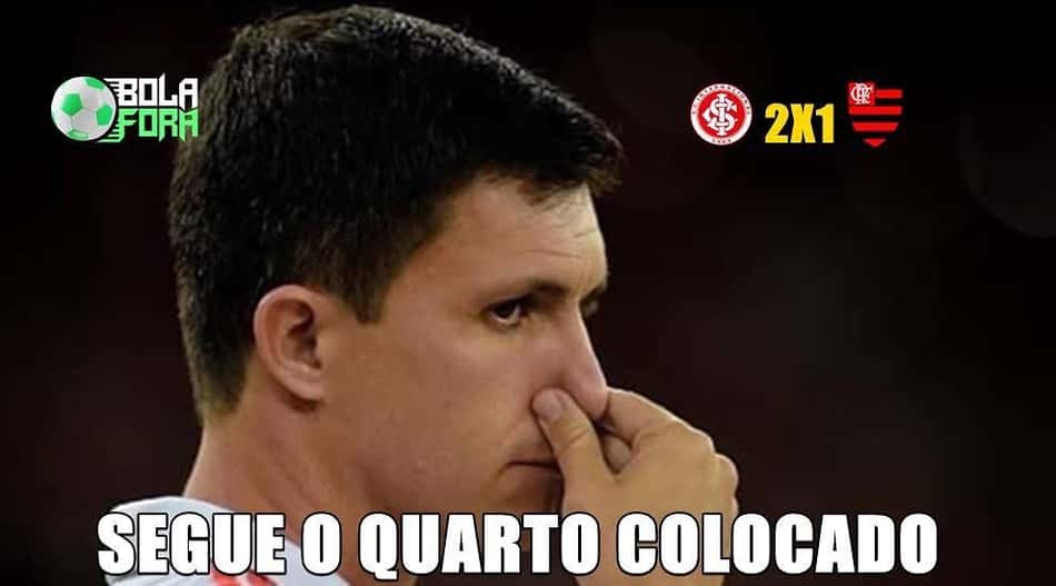 Siga o quarto! Fla não escapa dos memes após derrota para o Inter