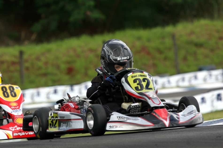 Paranaense de Kart terá início nesta quinta-feira em Pato Branco