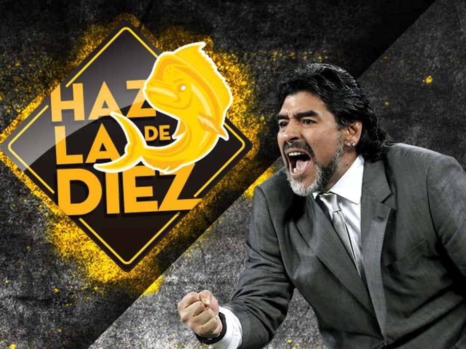 Maradona é anunciado por time do futebol mexicano
