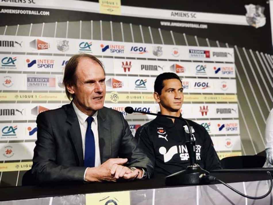 'Maior da história do Amiens', Ganso é apresentado pelo clube francês