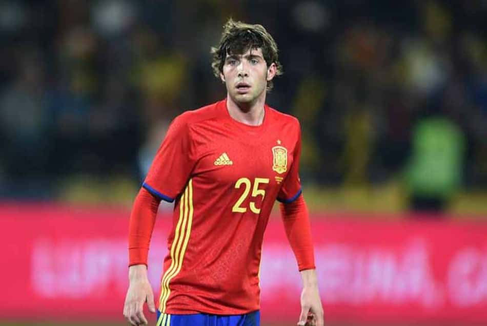 Inter de Milão pergunta por Sergi Roberto, do Barcelona