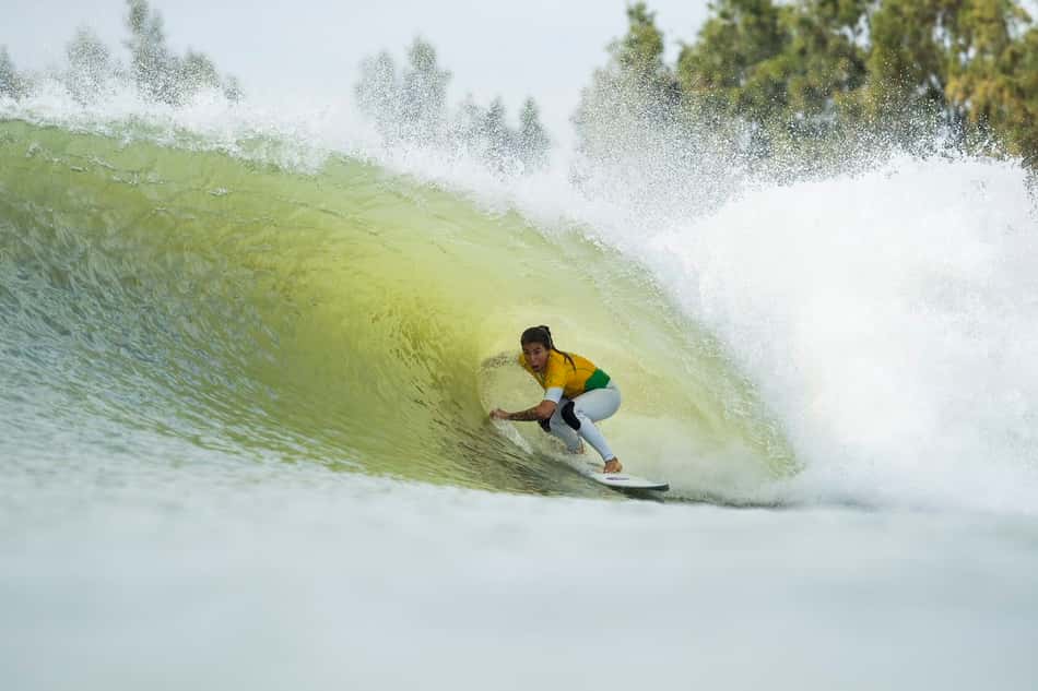 Silvana e Tatiana não conseguem ir às finais do Surf Ranch no WCT