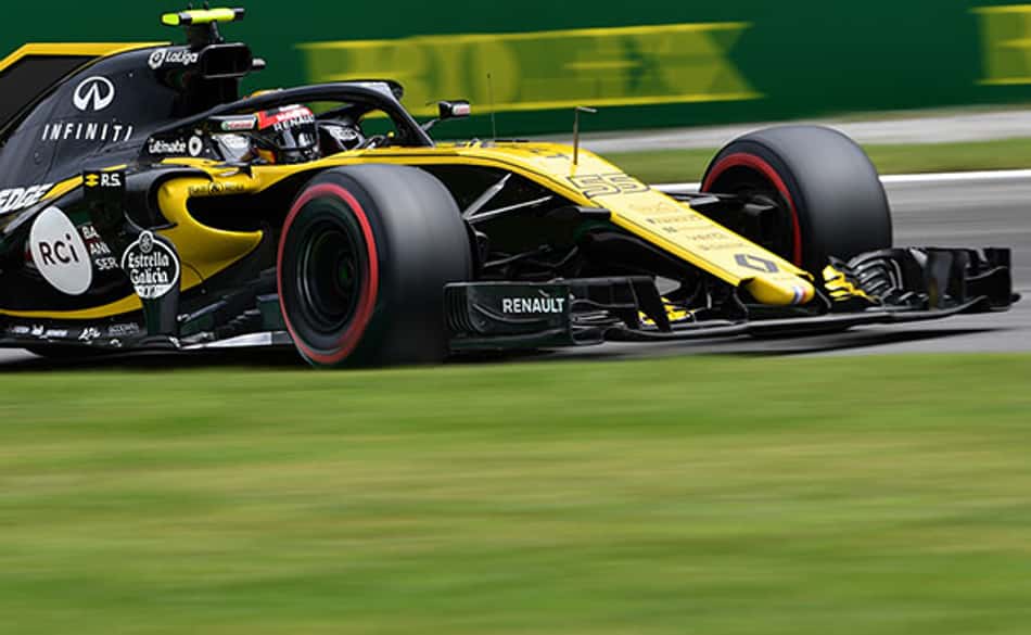 Carlos Sainz Jr. espera chegar ao pódio no GP de Singapura