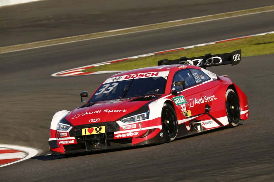 DTM: Rast vence para a Audi em Nurburgring; Paffet retoma liderança do campeonato