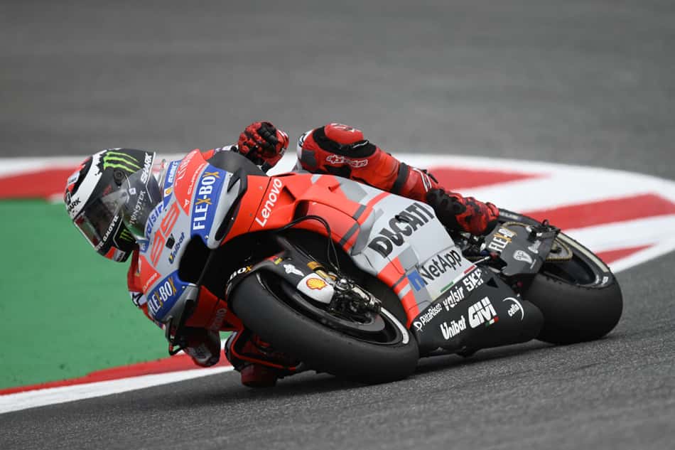 MOTOGP: Lorenzo garante a pole para a Ducati em Misano; Marquez em quinto