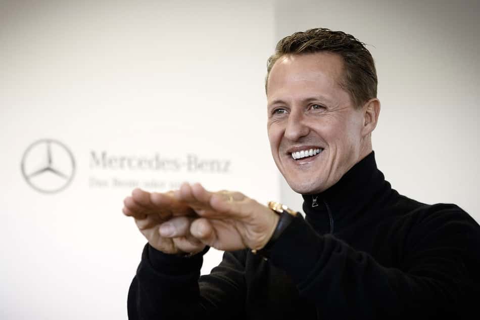 Wolff lamenta não ter conhecido Schumacher melhor