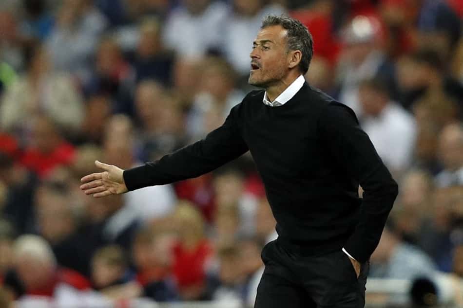 Inglaterra x Espanha
