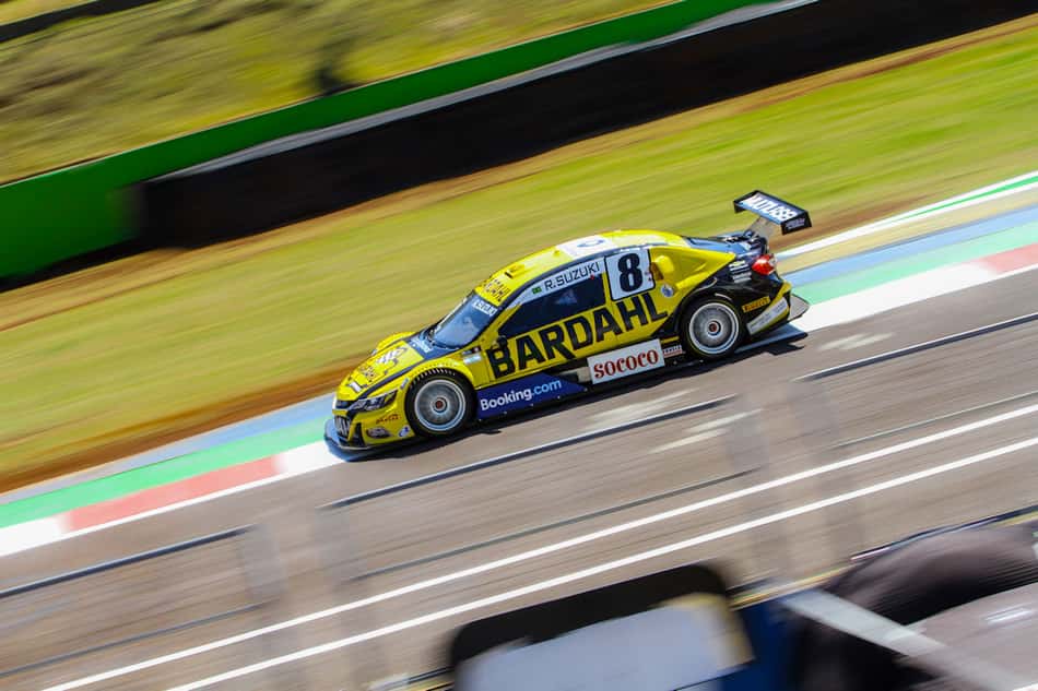 Com terceira passagem consecutiva para o Q2, Suzuki larga em 12º em Cascavel