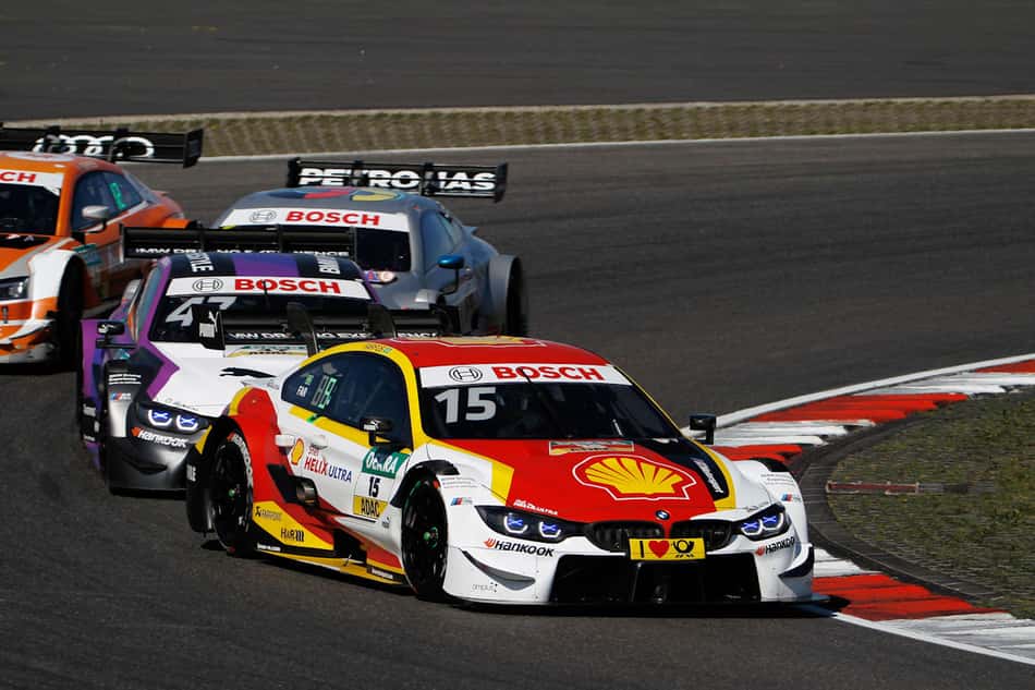 Em Nürburgring, Augusto Farfus conquista mais um top 10 e pontos no campeonato