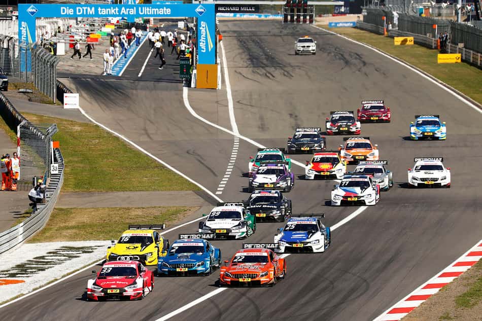 Rene Rast domina fim de semana e vence a segunda do DTM em Nurburgring
