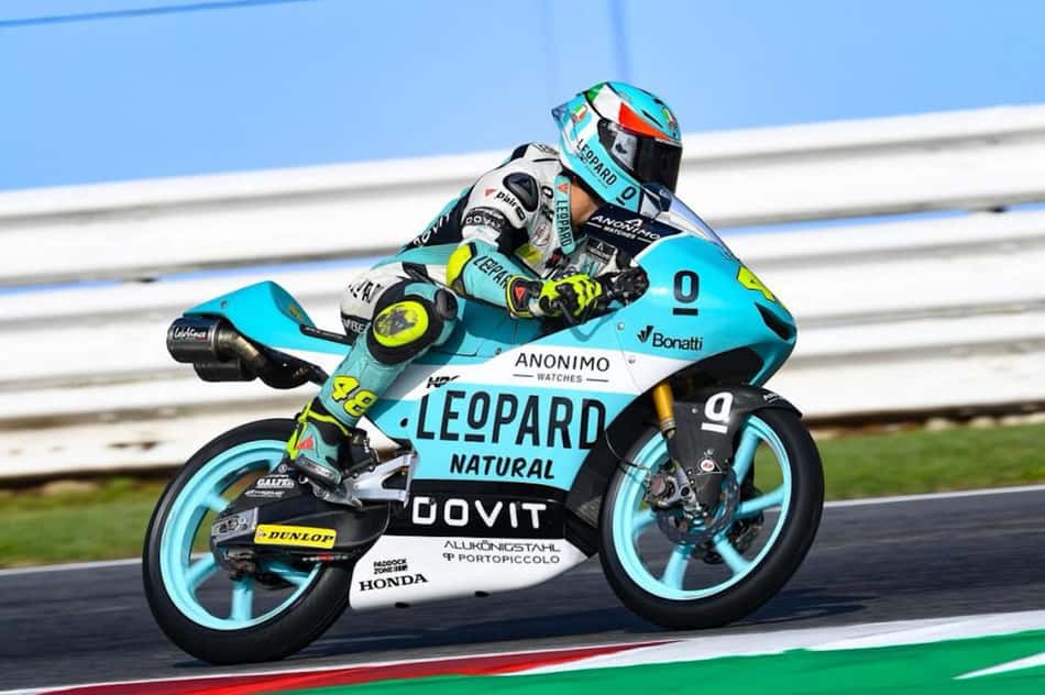 Dalla Porta bate Martin por 0,058s em corrida dramática pela Moto3