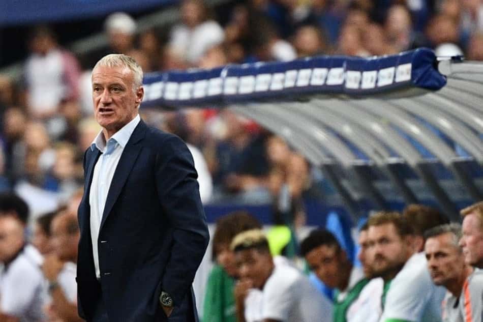 Deschamps sai em defesa de Giroud após gol da vitória: 'Precisamos dele'