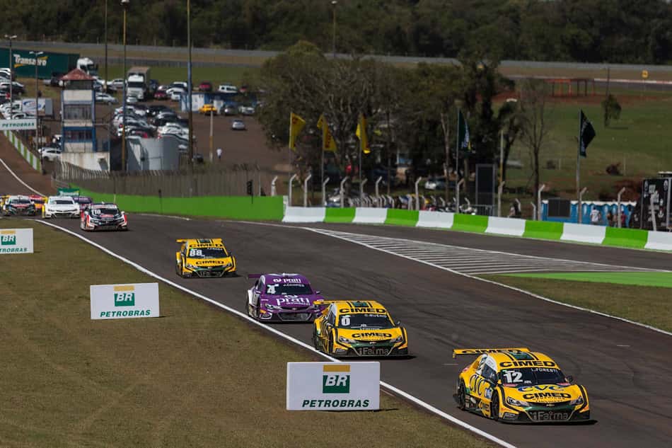 Segundos tiram de Foresti o melhor fim de semana do ano em Cascavel