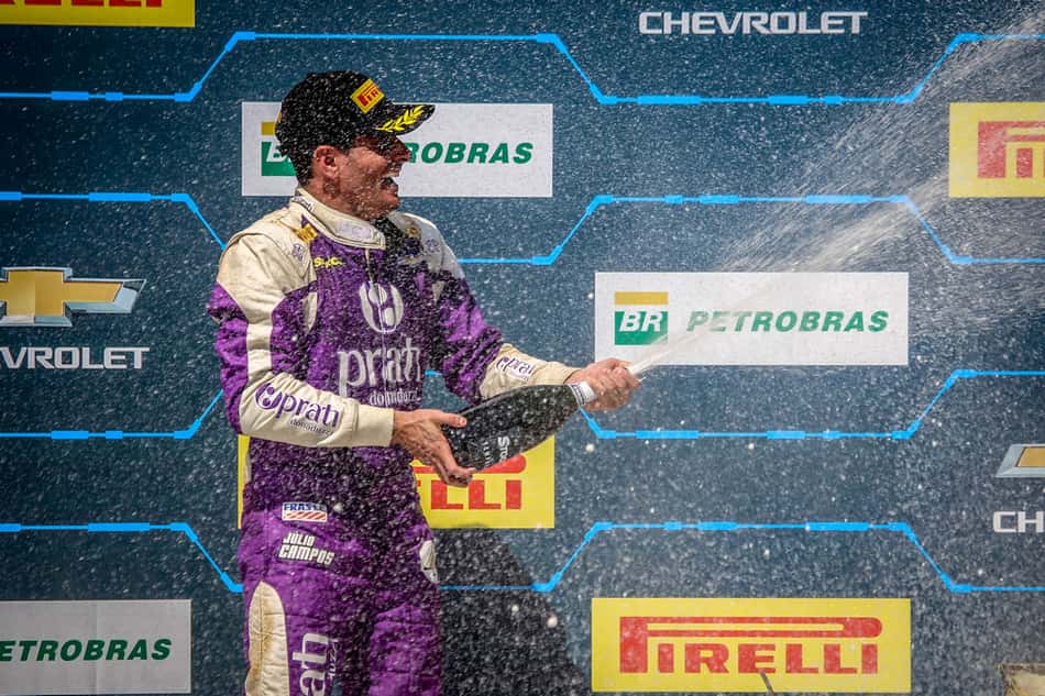STOCK CAR: Julio Campos vai ao pódio pela 5ª vez em Cascavel