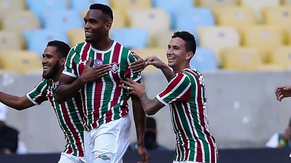 Fluminense 1 x 0 Botafogo: as imagens da partida