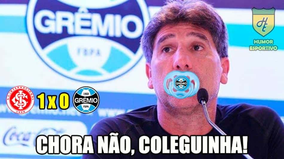 Colorados provocam Grêmio após vitória no clássico; veja memes