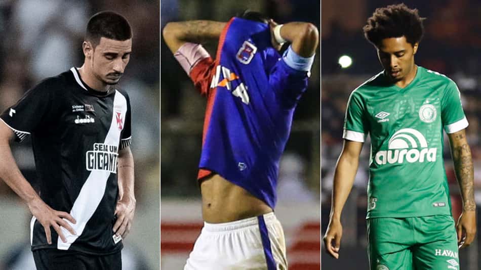 Confira como anda a briga para fugir do rebaixamento do BR