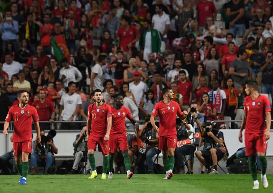 Sem CR7, Portugal estreia na Liga das Nações com vitória sobre a Itália