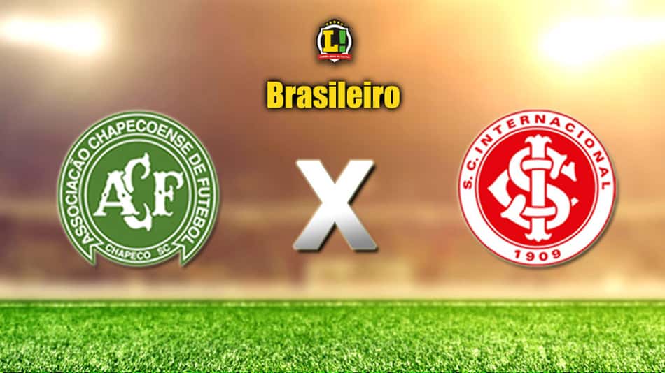 Chapecoense e Internacional fazem confronto decisivo na Arena Condá