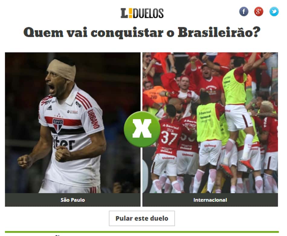 Brasileirão - 2018