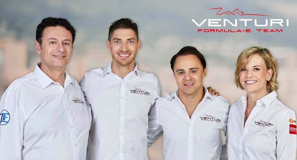 Venturi confirma Edoardo Mortara como companheiro de Felipe Massa para a temporada 2018/19 da FE