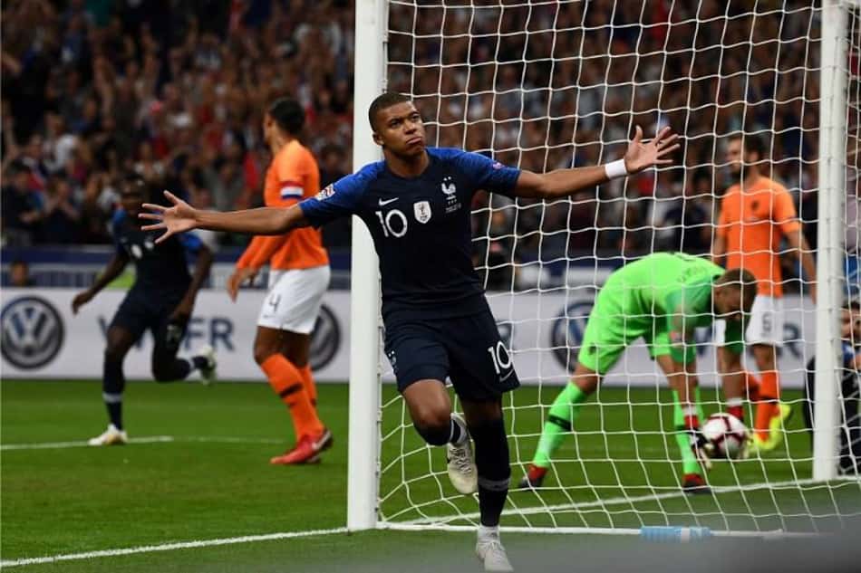 09/09/2018 - Stade de France França 2 x 1 Holanda