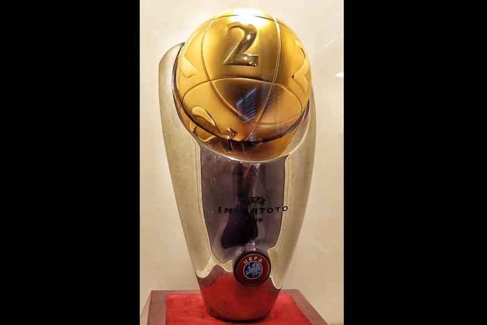 Copa Intertoto - Troféu