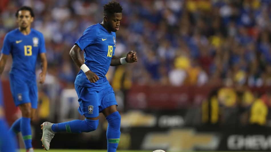 Seleção Brasileira - Fred