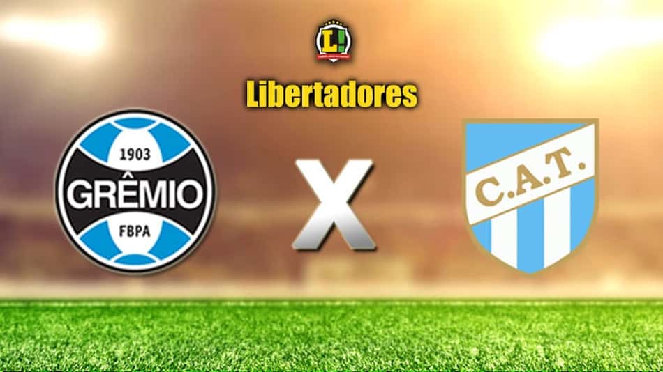 Em ótimas condições, Grêmio disputa vaga na semifinal da Libertadores frente ao Atlético Tucumán