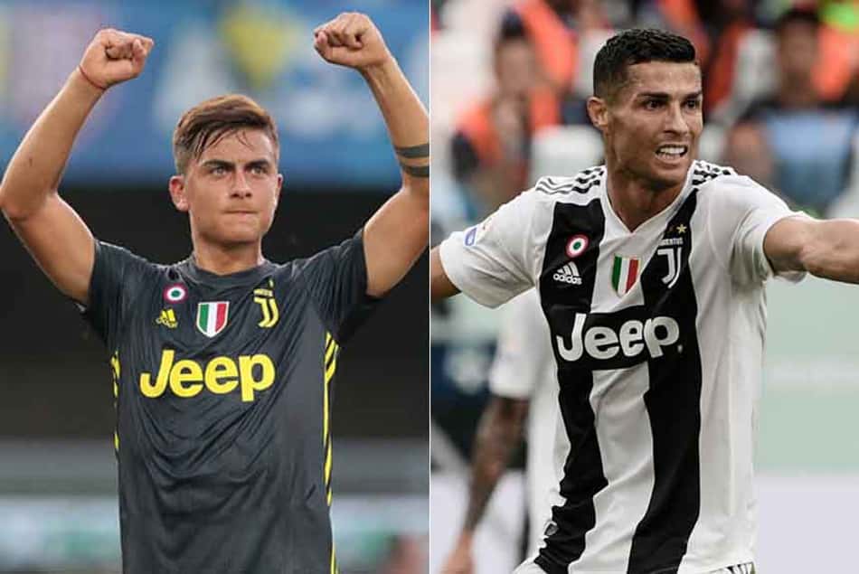 VÍDEO: Juventus compara gols 'gêmeos' de CR7 e Dybala pelo clube