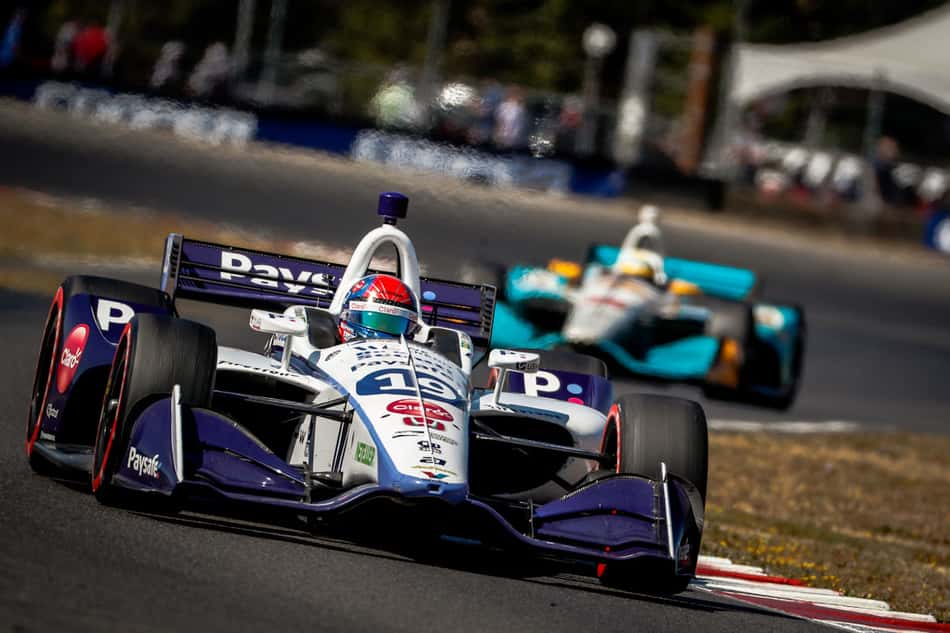 Boa sequência de resultados anima Pietro Fittipaldi para última etapa em Sonoma