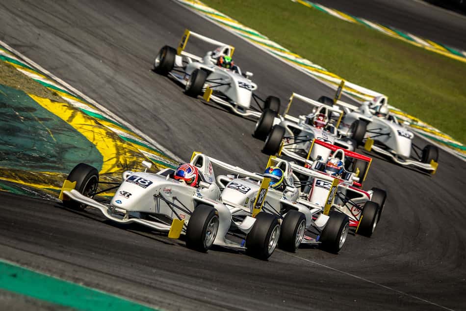 Vencedor da primeira corrida da F-Academy, Pedro Lopes destaca rápida evolução em Interlagos
