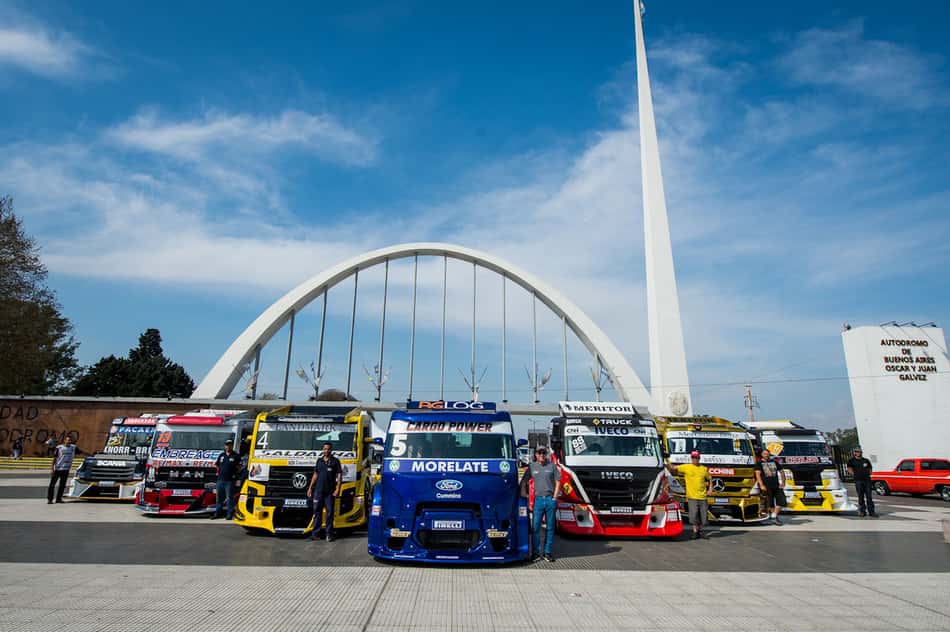 GALERIA: Os bastidores da Copa Truck na Argentina
