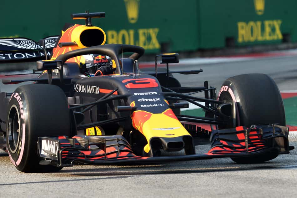 GP de Singapura de F1: Reveja o AO VIVO do segundo treino na Marina Bay