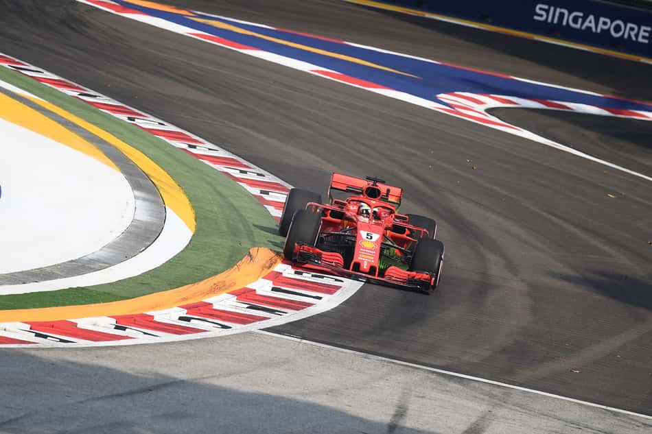 TEMPO REAL: Acompanhe AO VIVO o segundo treino livre da F1 em Singapura