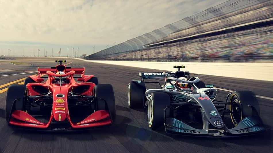Oficial: F1 apresenta os novos carros conceitos de 2021